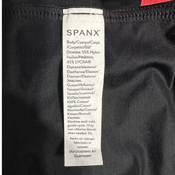 Spanx Thinstincts 2.0 Contouring Girlshort Women's Plus 3X Black Shapewear NWOT - Picture 6 of 7